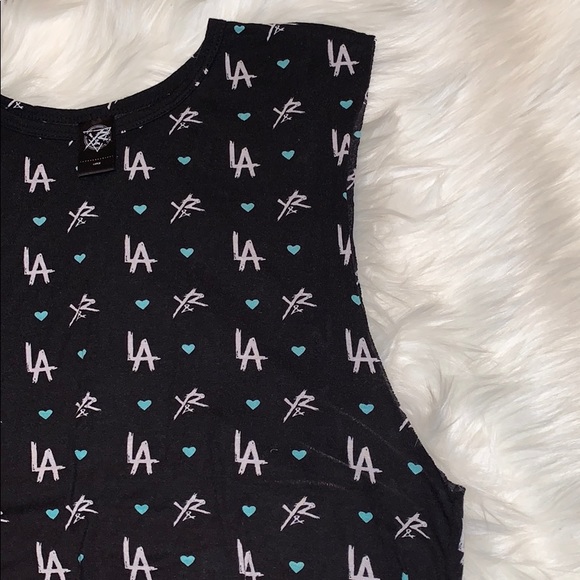 👚⬇️ EUC. Women’s Young&Reckless Muscle Tee-Shirt - Picture 7 of 8